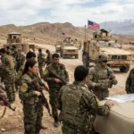 US-Iran military conflict featuring Kurdish militias as a potential ground force in a regional strategic operation.